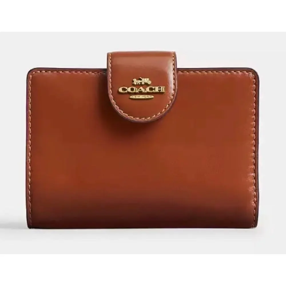 B18-001 NWT Limited Coach Jude Bag Leather CBH19 Tan Brown and Matching Wallet